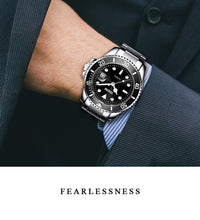 Load image into Gallery viewer, DOM Luxury Men&#39;s Waterproof Sports Quartz Wrist Watch
