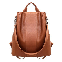 Load image into Gallery viewer, Fashionable Waterproof Anti-Theft Backpack

