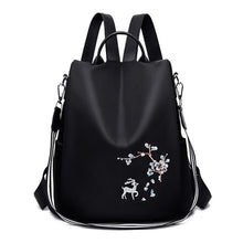 Load image into Gallery viewer, Fashionable Waterproof Anti-Theft Backpack
