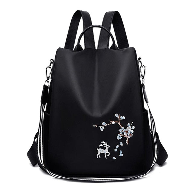 Fashionable Waterproof Anti-Theft Backpack