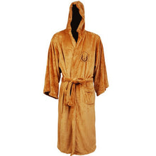 Load image into Gallery viewer, Mens Hooded Jedi Winter Bathrobe
