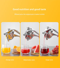 Load image into Gallery viewer, Manual Juice Squeezer Hand Juicer
