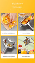 Load image into Gallery viewer, Manual Juice Squeezer Hand Juicer
