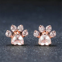 Load image into Gallery viewer, Trendy Paw Studded Earrings
