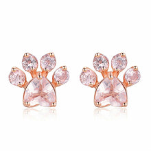Load image into Gallery viewer, Trendy Paw Studded Earrings
